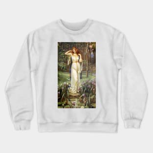 Freyja and her Necklace - James Doyle Penrose Crewneck Sweatshirt